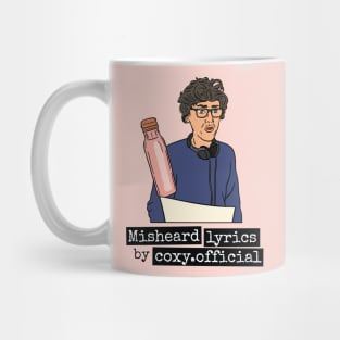 Misheard Lyrics by coxy.official Mug